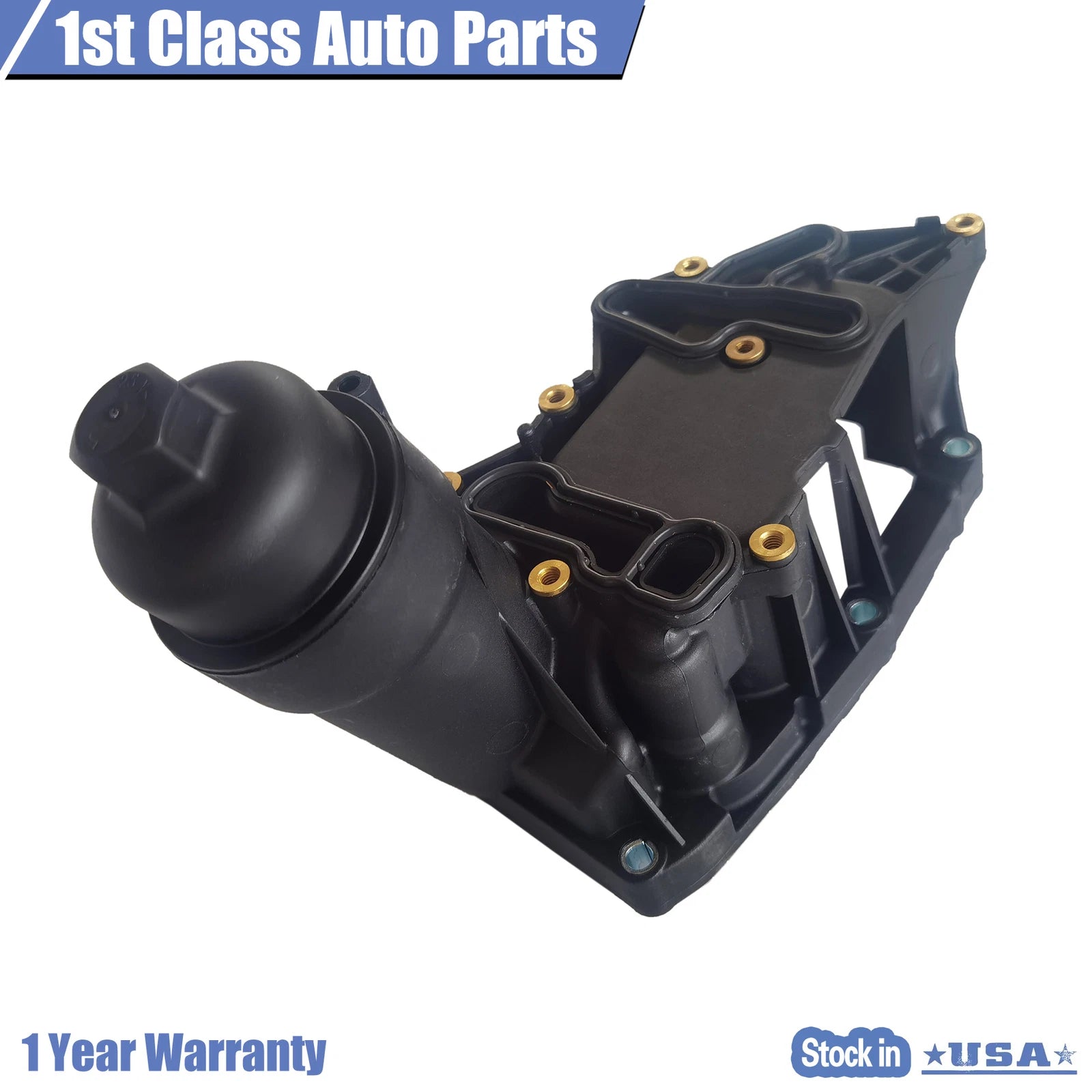 Oil Filter Housing for BMW X5 535d 740Ld (2014–2017)