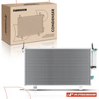 A/C Condenser with Receiver Drier & Bracket for Mitsubishi Endeavor (2004–2008)