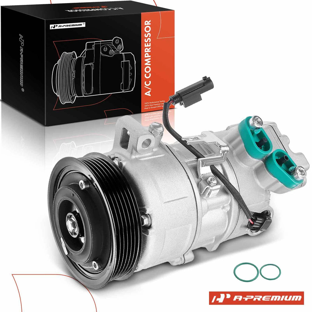 A/C Compressor with Clutch for BMW 320i 2012–2013, 118i, 120i