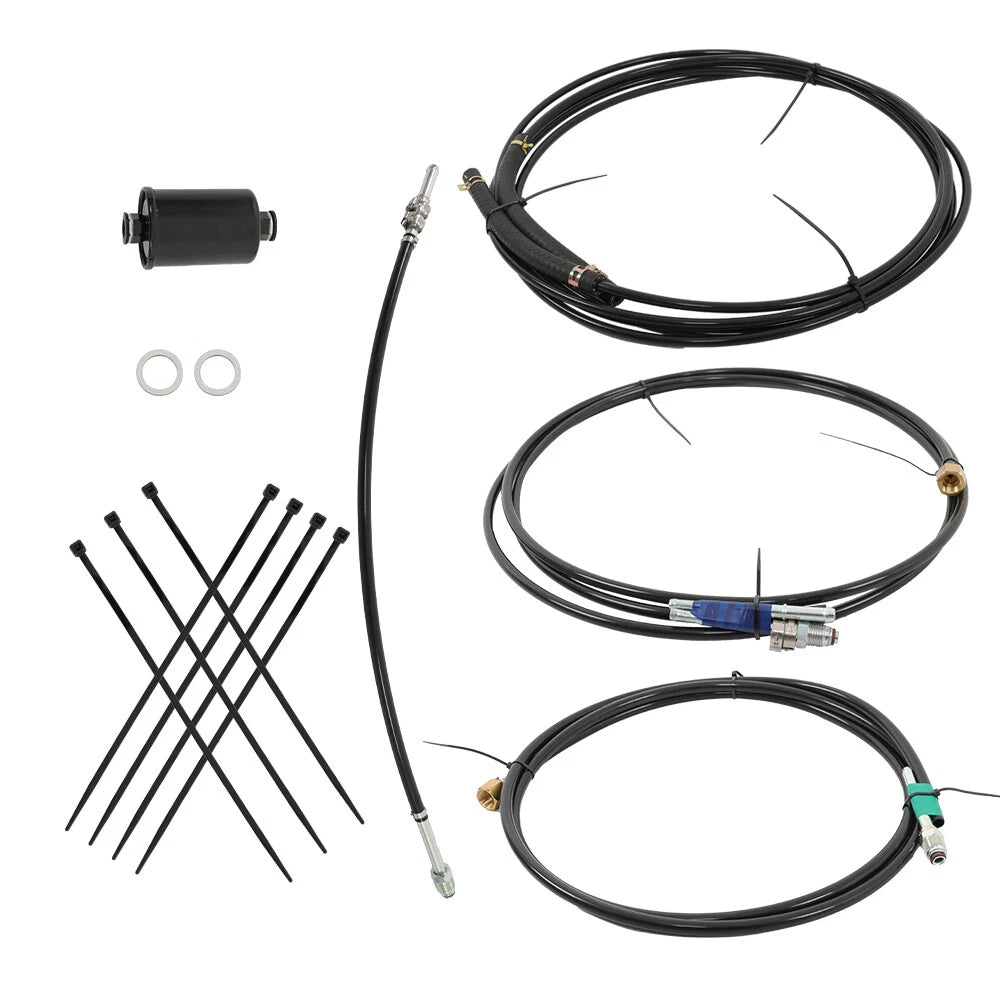 Complete Nylon Fuel Line Replacement Kit for Chevrolet GMC (1988–1997)