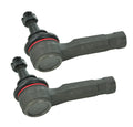Set of 2 Front Outer Steering Tie Rod Ends for Mazda CX-5 (2013–2016)