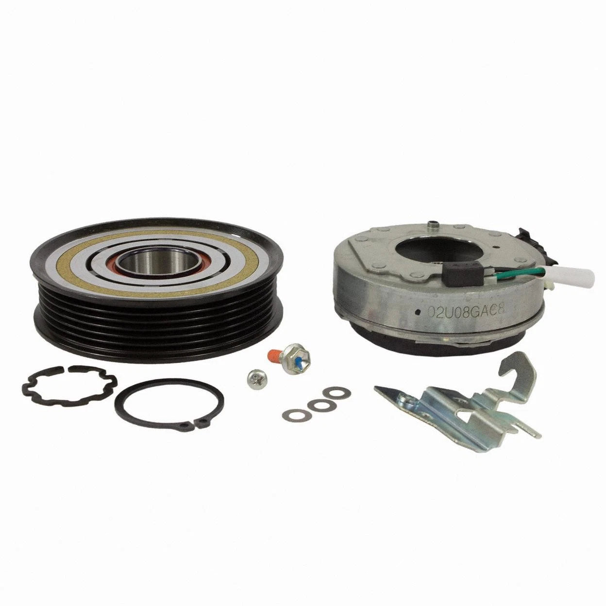 Motorcraft A/C Compressor Clutch YB-3224 for Ford Mustang 5.0L V8 (2018–2026)