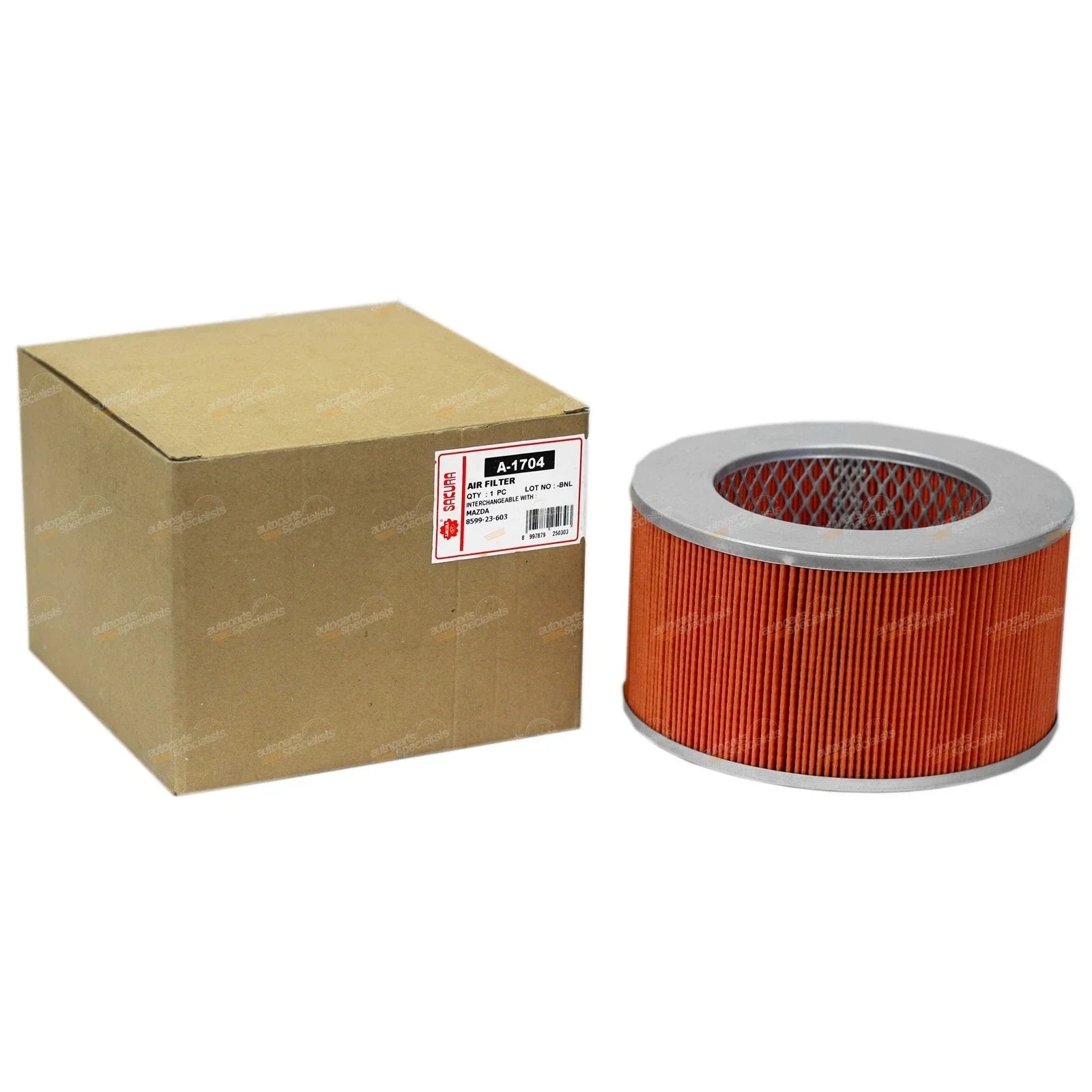 Air Filter Cleaner for Ford Courier 2.2L Engine (1981-1984)