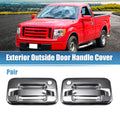 Set of 2 Exterior Door Handle Covers for Ford F-150 (2015–2023)