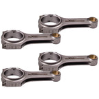 Set of 4 Forged Connecting Rods + Bolts for Austin Mini Cooper (1961–2000)