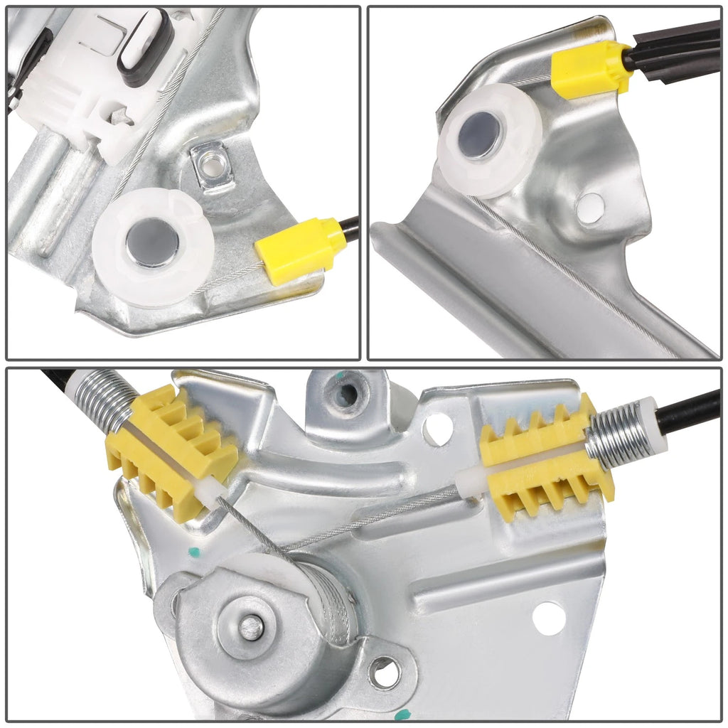 Manual Window Regulator for Silverado Sierra (2007–2014) Front Right