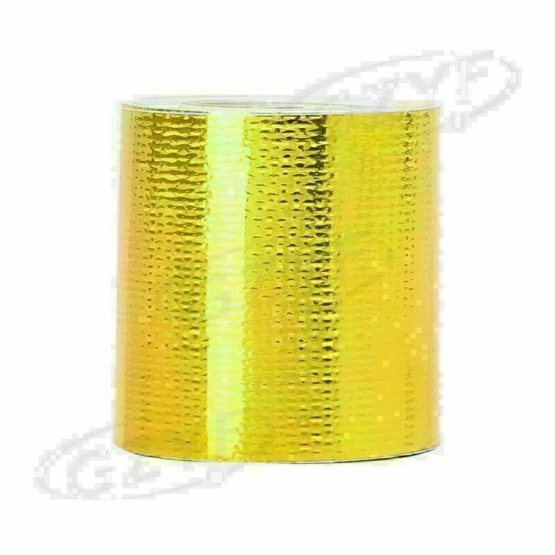 Gold Roll Self Adhesive Reflective Heat Shield Wrap Tape