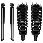 2 Complete Struts Springs w/ Mount & 2 Shocks for Chevrolet Trailblazer (2002–2009)