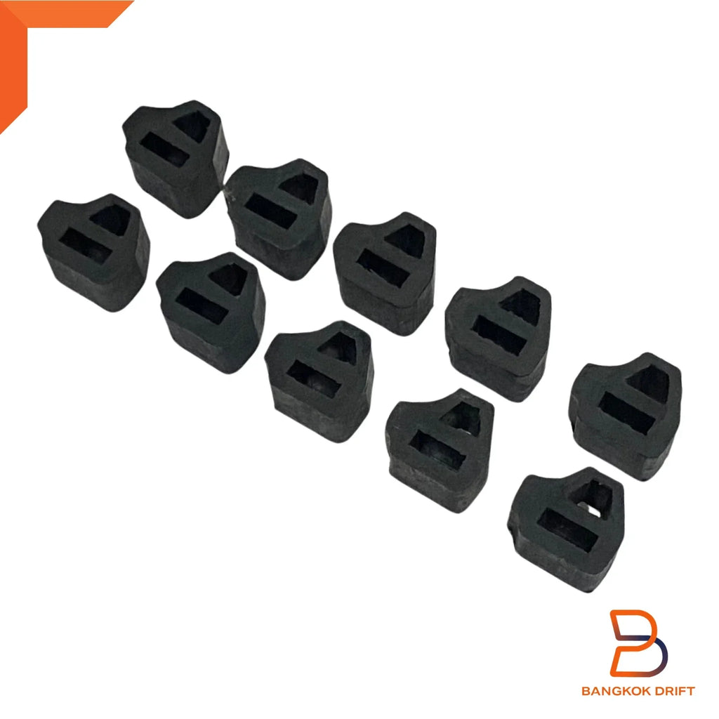 10 x Front Hood Bumper Cushion Rubber for Holden Rodeo Ute TF (88-02)