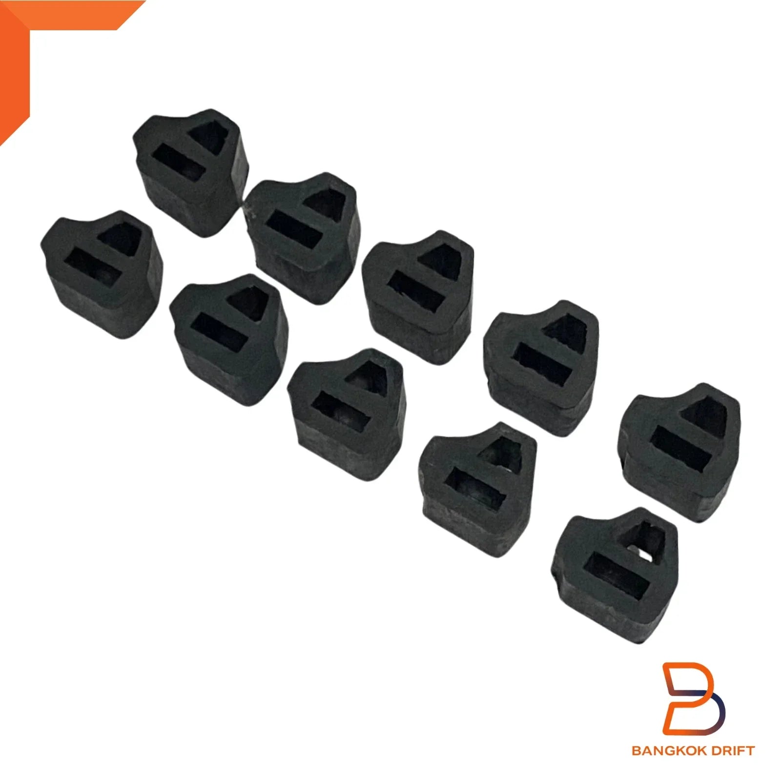 10 x Front Hood Bumper Cushion Rubber for Holden Rodeo Ute TF (88-02)