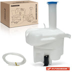 Windshield Washer Reservoir Tank with Cap & Pump for Mitsubishi Mirage (2014–2021)