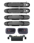 7PCS Door Handle & Liftgate Handle Kit for Toyota Sienna (1998–2003)