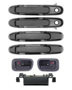 7PCS Door Handle & Liftgate Handle Kit for Toyota Sienna (1998–2003)