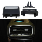 Set of 2 Rear AC Air Vent Outlet Tab Clips for Mercedes Benz GLE GLS (2019–2023)