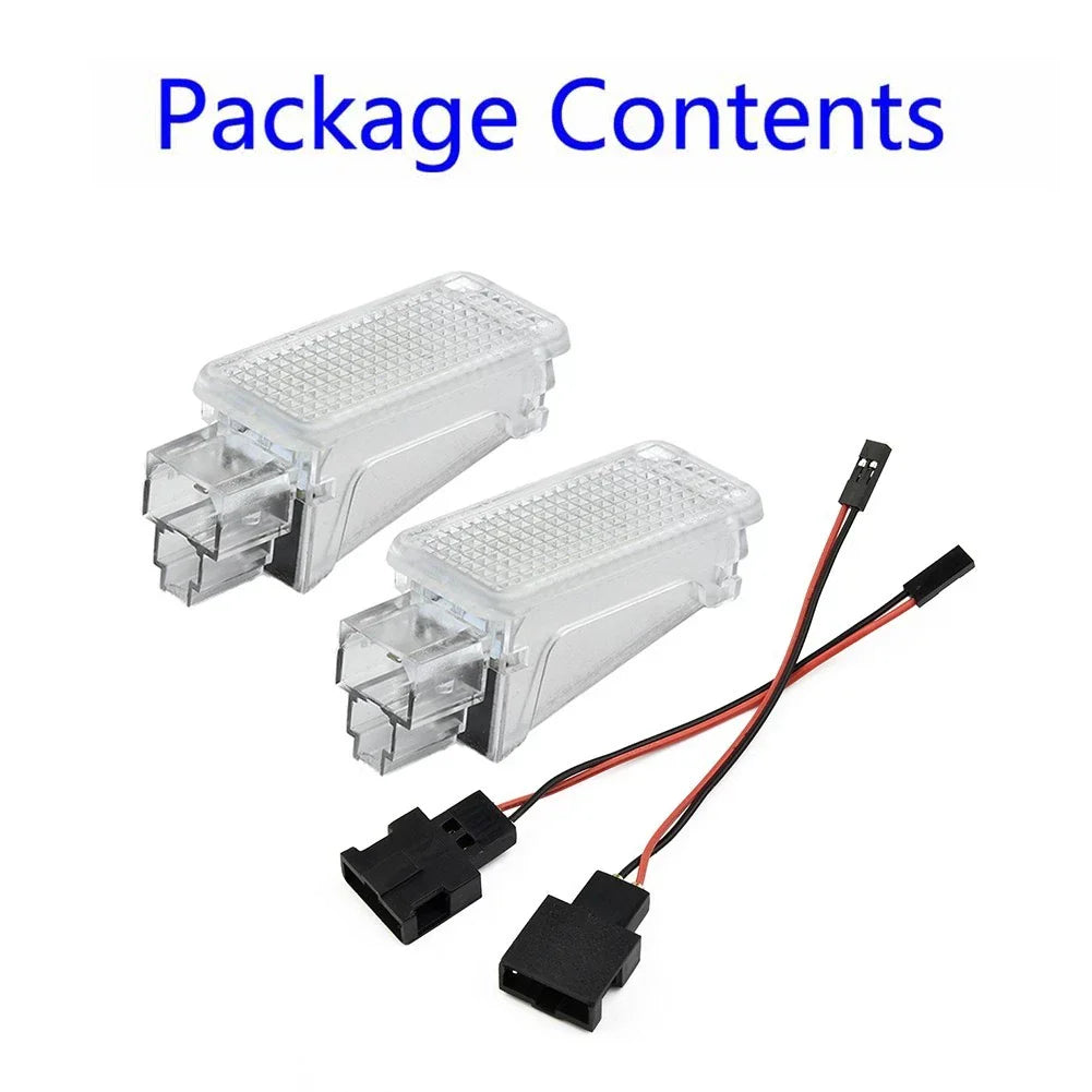 LED Trunk Light for Car Interior Lamp ABS+LED Construction