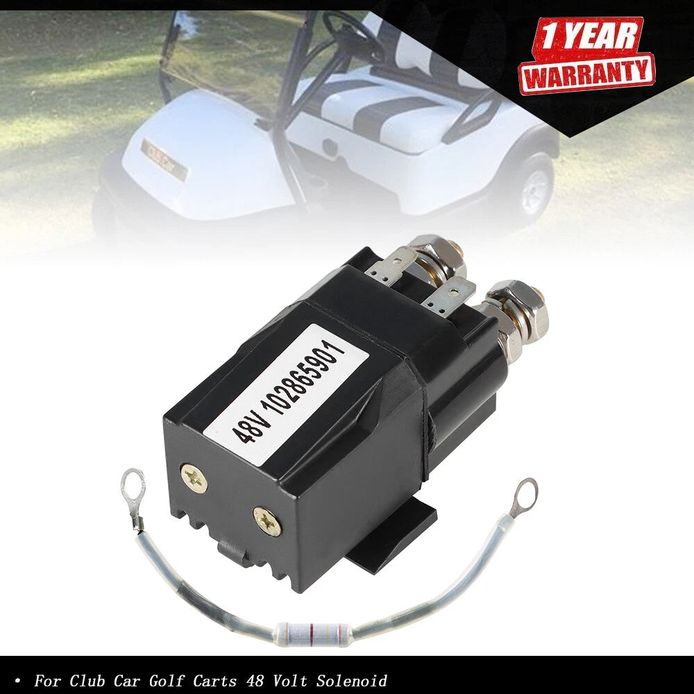 48 Volt Solenoid for Club Car Golf Carts DS & Precedent (2000–2023)