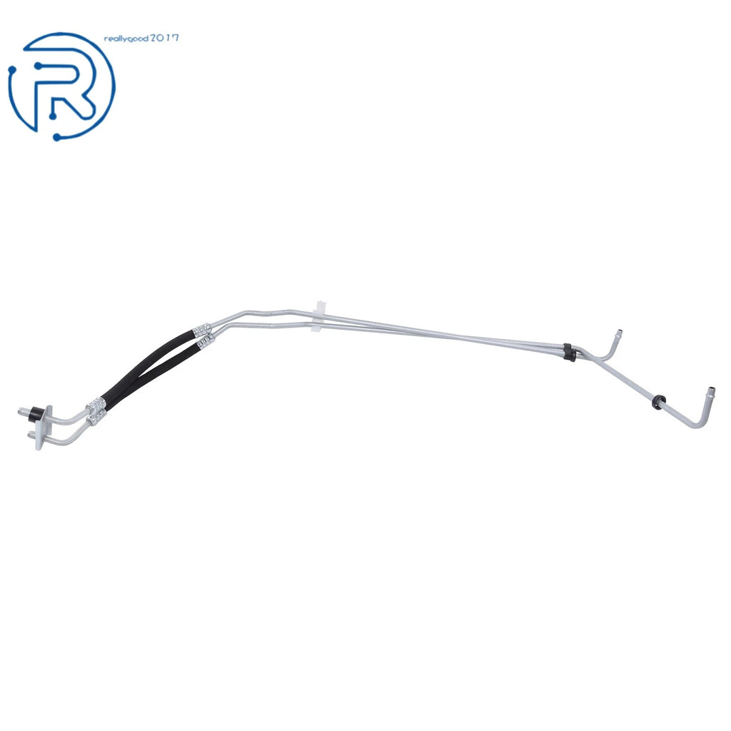 Set of 2 Transmission Oil Cooler Lines for Chevrolet Malibu Pontiac G6 (2004–2012)