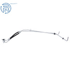 Set of 2 Transmission Oil Cooler Lines for Chevrolet Malibu Pontiac G6 (2004–2012)