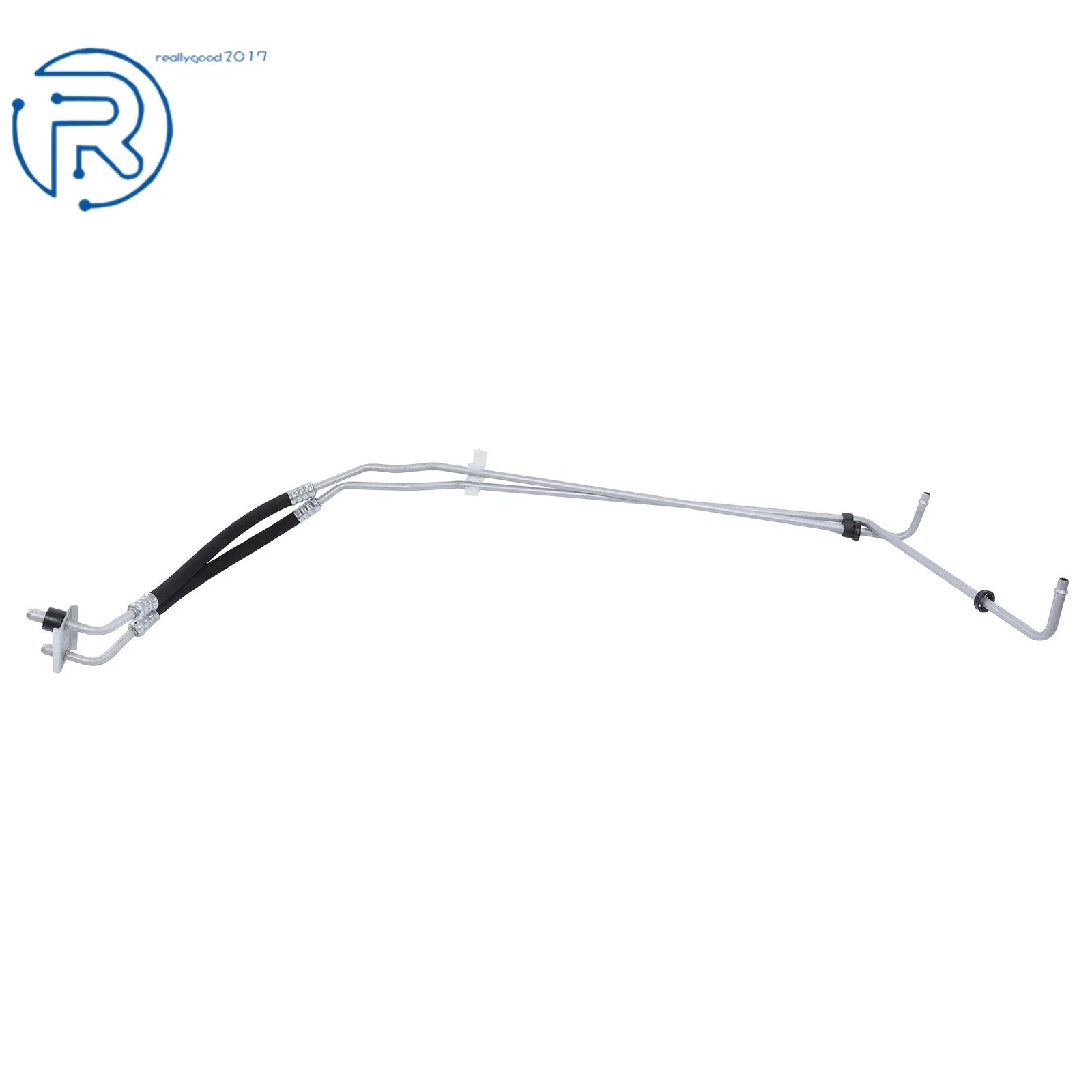 Set of 2 Transmission Oil Cooler Lines for Chevrolet Malibu Pontiac G6 (2004–2012)