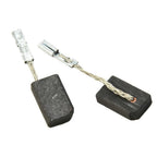 Carbon Brush Set for Intermittently Running Motors