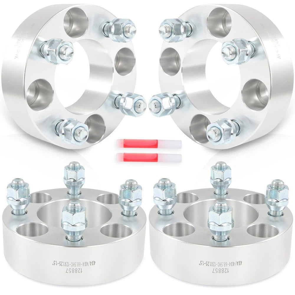 Set of 4 Wheel Spacers for Yamaha Golf Cart (Fits 4x4, 1.5")