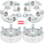 Set of 4 Wheel Spacers for Yamaha Golf Cart (Fits 4x4, 1.5")