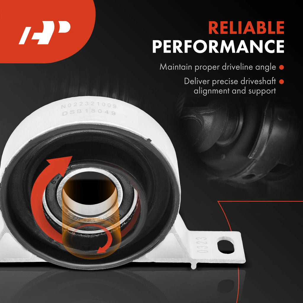 Drive Shaft Center Support Bearing for BMW 323Ci 325i 330Ci Z4 (2000)