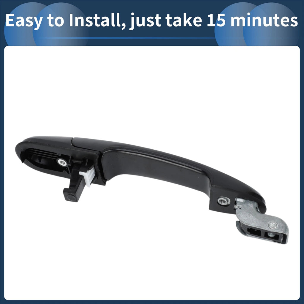 Rear Left Door Handle for Hyundai Tucson (2005–2009) 1 Pcs