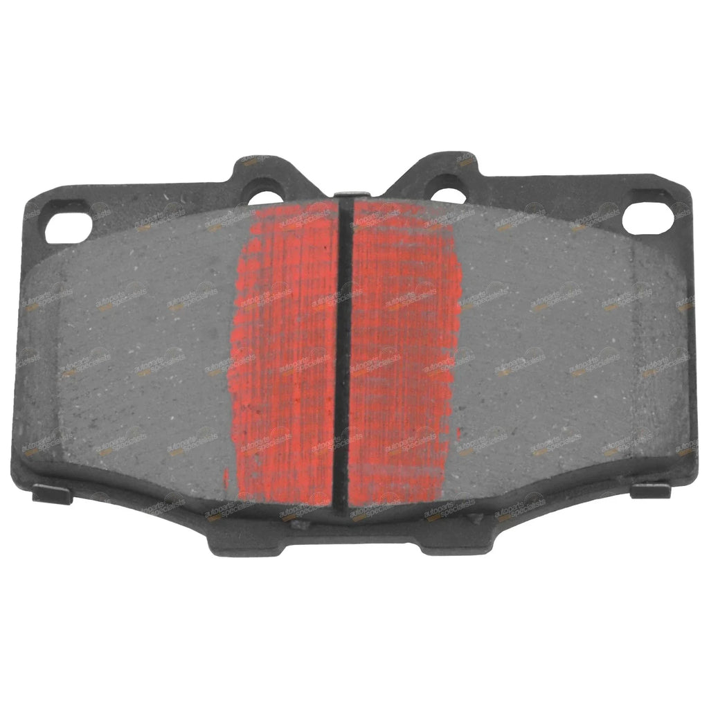 Front Disc Pad Set / Hilux LN65 YN65 YN67 Ute / for Hilux (1983–1988)