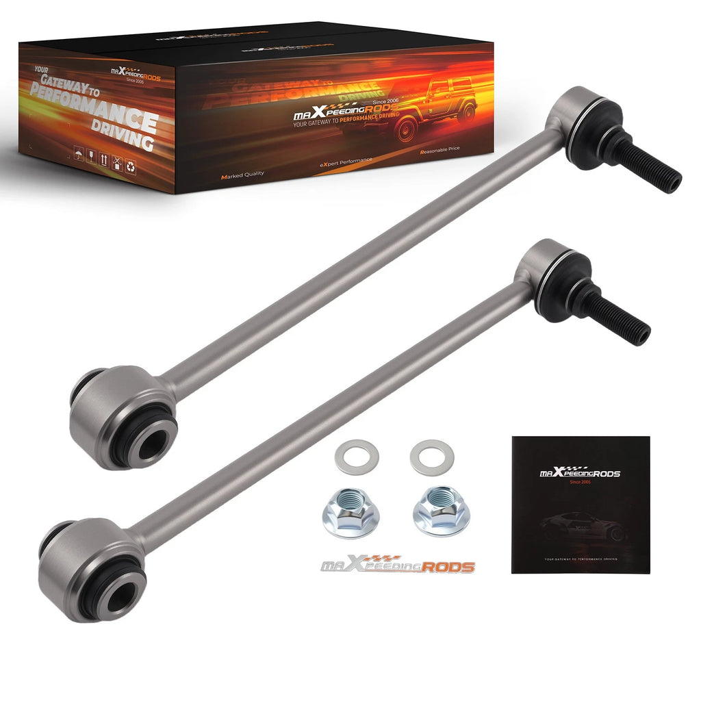 2.5" Lift Front Suspension Kit Sway Bar Link for Jeep Wrangler JK JL (2007–2021)