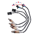 Set of 4 O2 Oxygen Sensors for Chevy Silverado GMC 1500 (1996-2002)