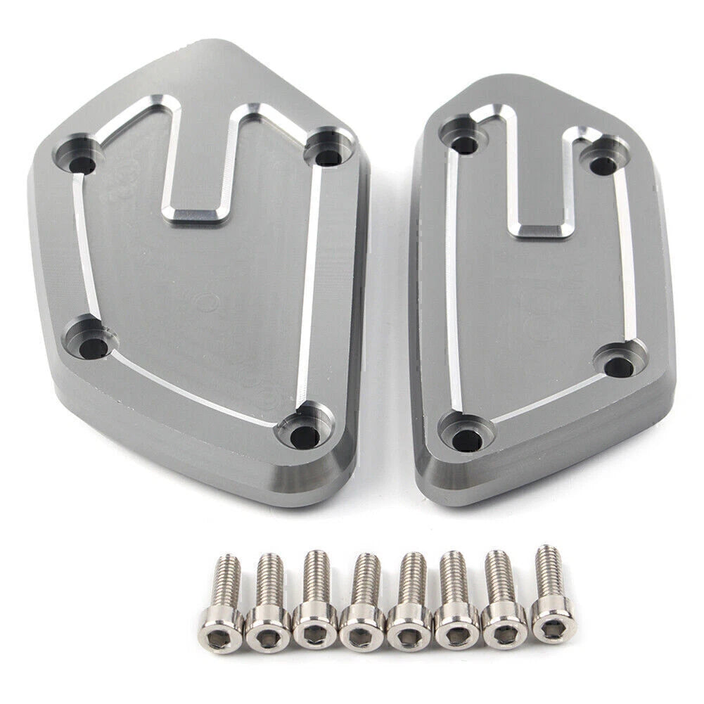 Titanium Front Brake Clutch Reservoir Cap for BMW K1600GT R1200GS R1250R RnineT