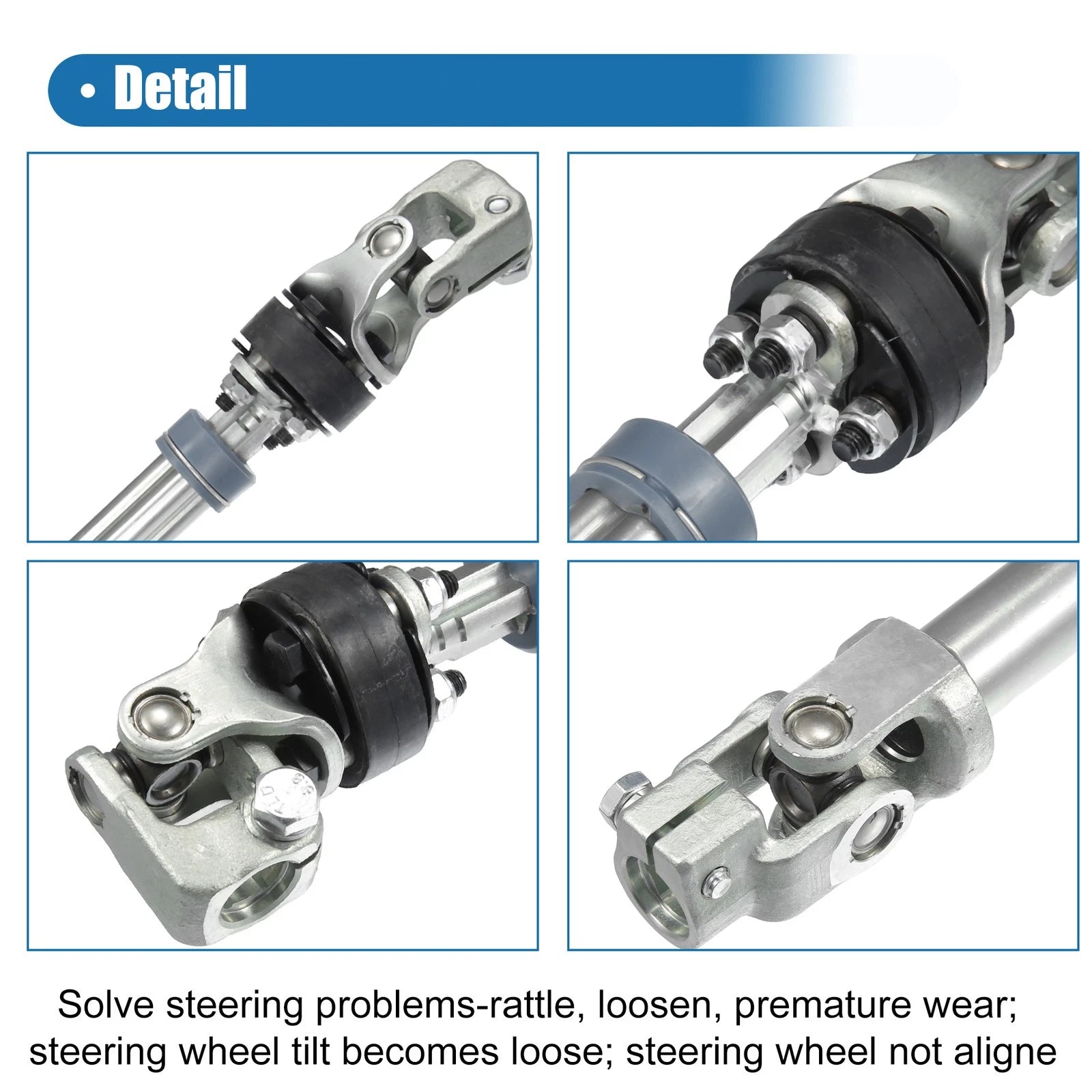 Lower Intermediate Steering Shaft for Ford Expedition (2003–2006) 6L1Z3B676AA