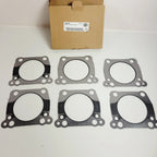 Set of 6 OEM Harley-Davidson M8 Water Cooled Cylinder Head Gaskets 16500326