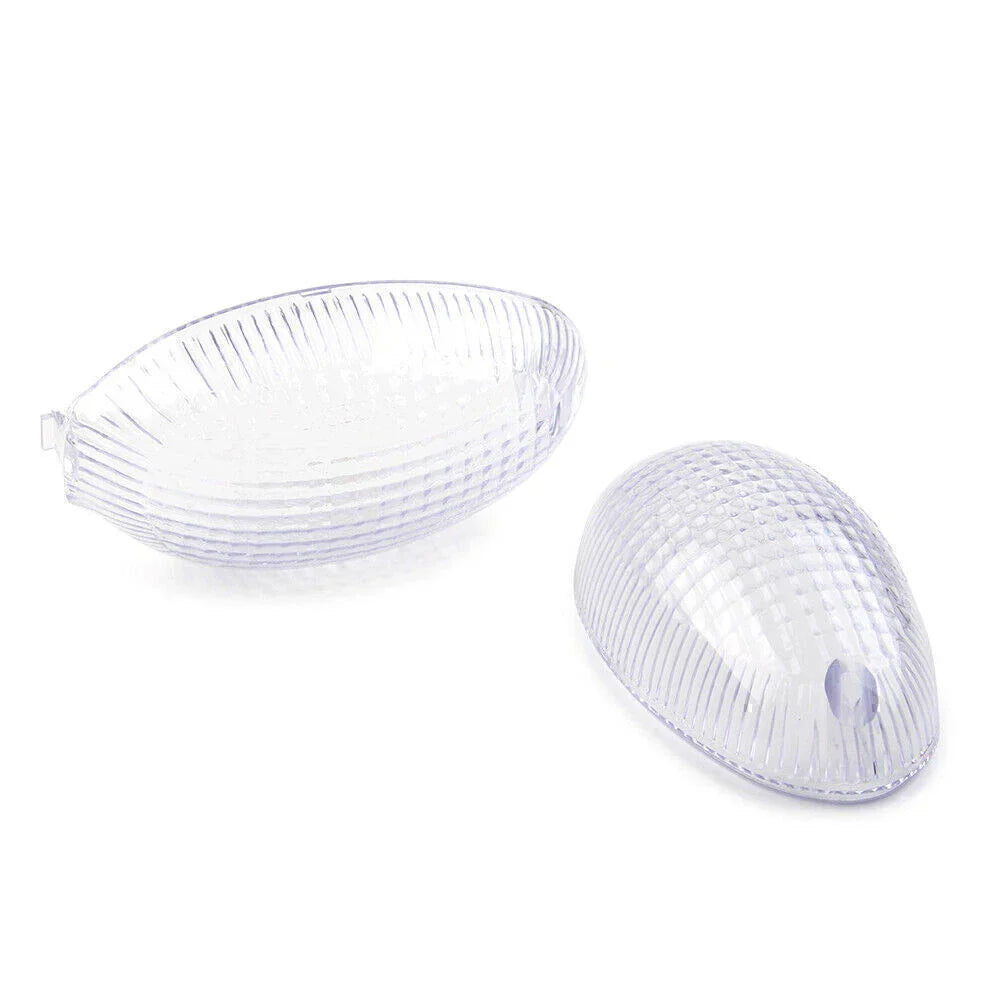 Clear Front Turn Signal Light Lens for Ducati Monster 797 821 1100 1200 (2006-2010)