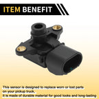 Manifold Absolute Pressure Sensor for Ram 1500 (2011–2013) No. 56041018AD/AC