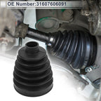 Outer CV Joint Boot Kit with Clamps for BMW 528i (2011–2016) 31607606091