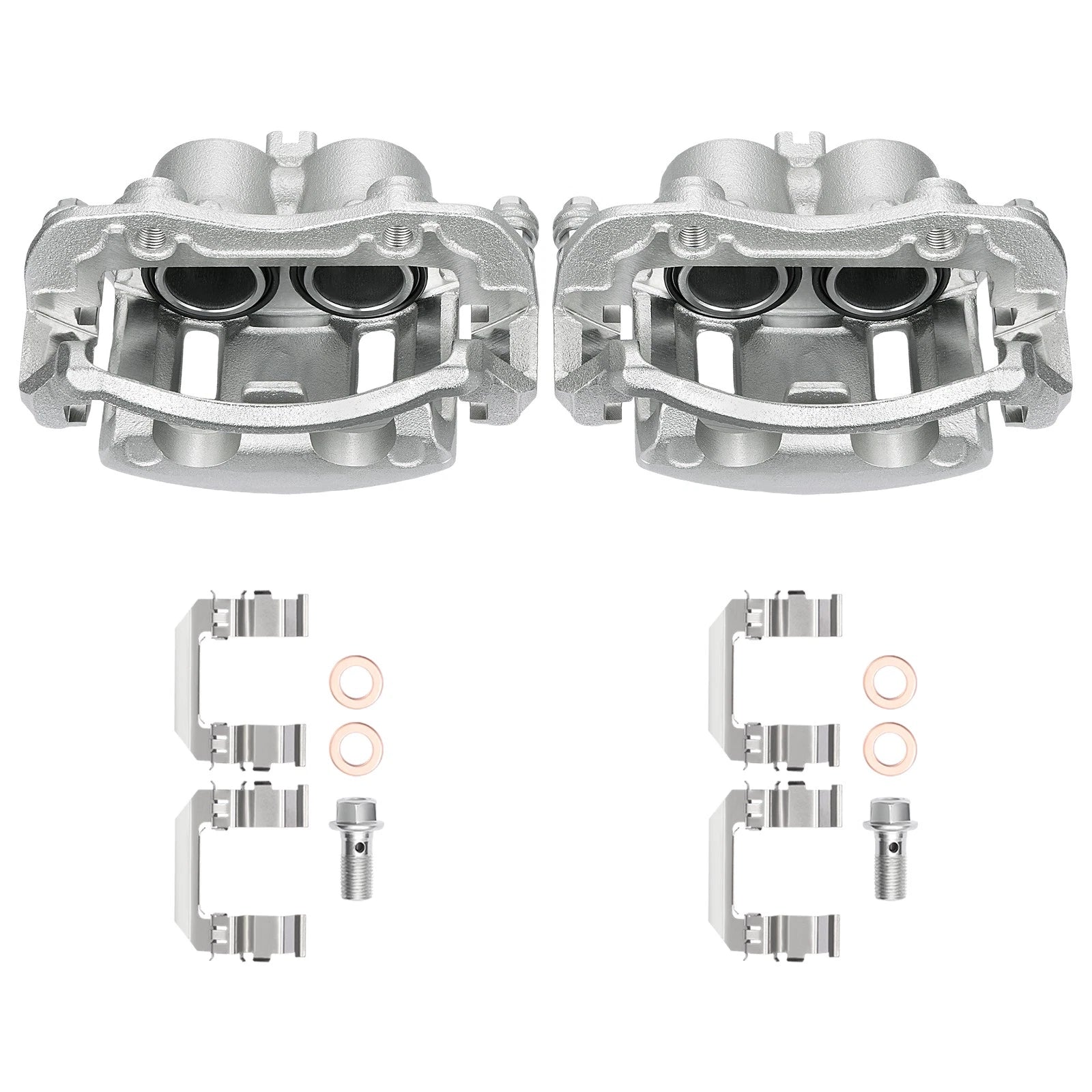 Front Brake Calipers with Bracket for Nissan Xterra & Frontier (2000–2004)