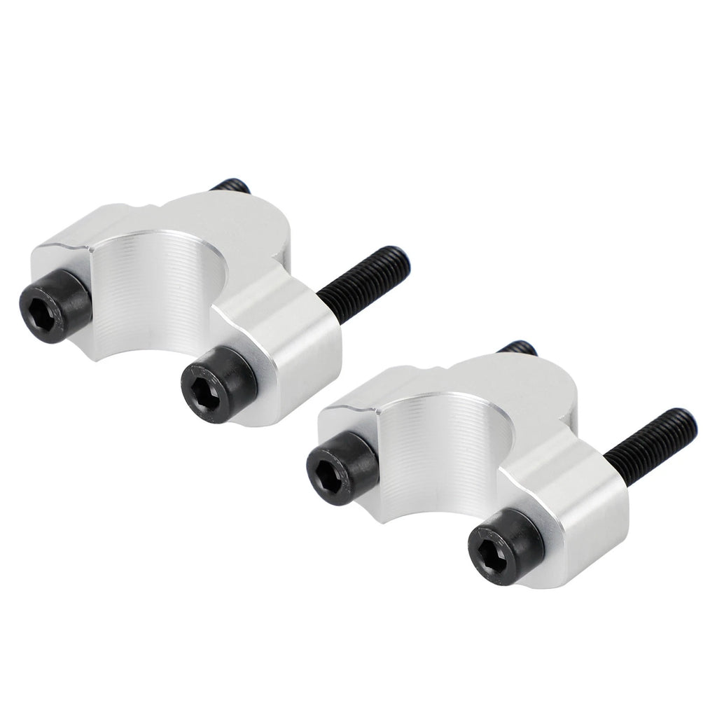 20mm Aluminum Handlebar Risers for Yamaha Tenere 700 (2019–2023)