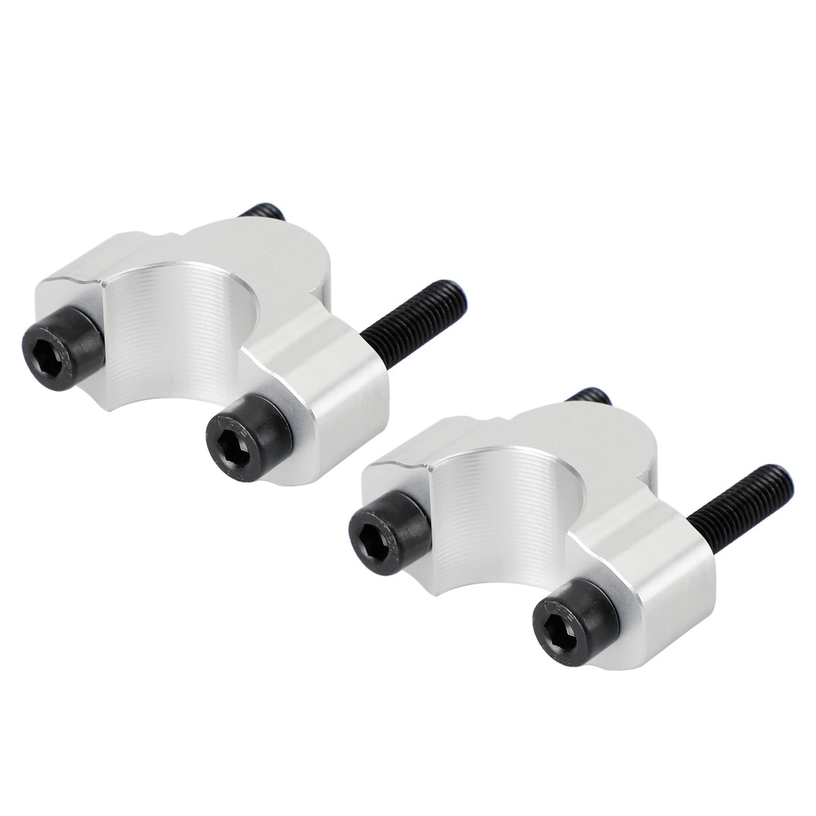 20mm Aluminum Handlebar Risers for Yamaha Tenere 700 (2019–2023)