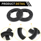 Set of 5 Oil Seal Rotary Shaft Seal NBR Rubber 45x75x10mm