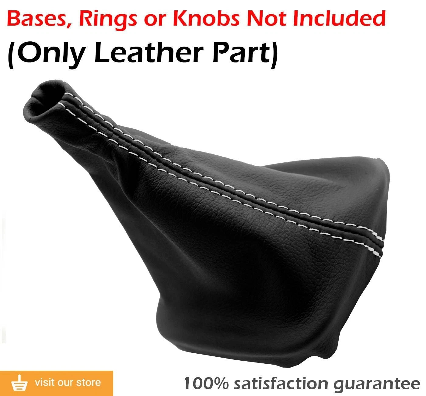 Leather Manual Shift Boot for BMW E30 318i 325 325i 325is 325e M3 (1982–1994)