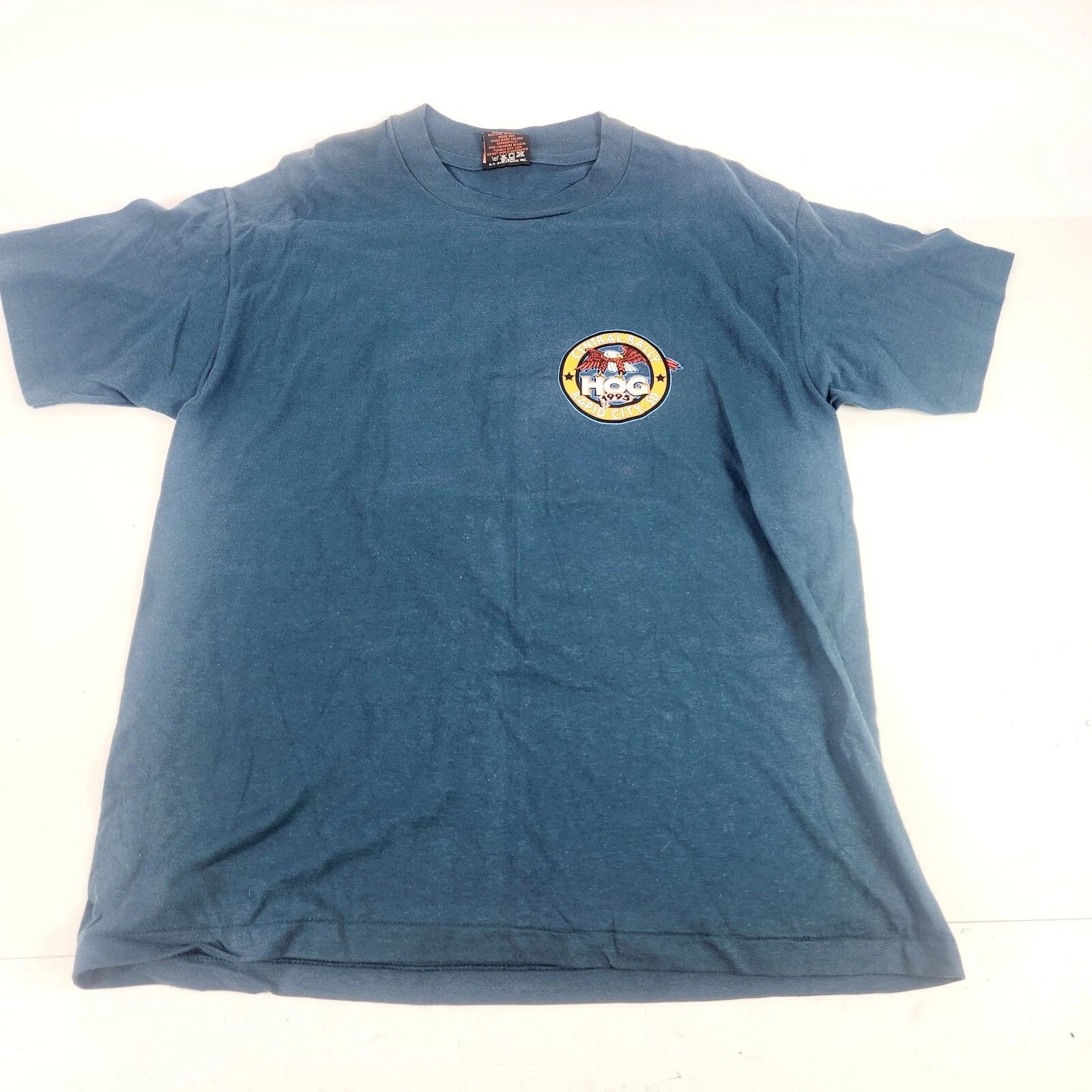 Men's Vintage Harley-Davidson T-Shirt for Harley-Davidson (1995)