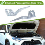Hood Hinges for Toyota Corolla (2009–2013) 1 Pair No. 5341012550