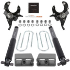 Complete Suspension Lowering System 2"/4" for S10 Sonoma RWD (1982–2004)