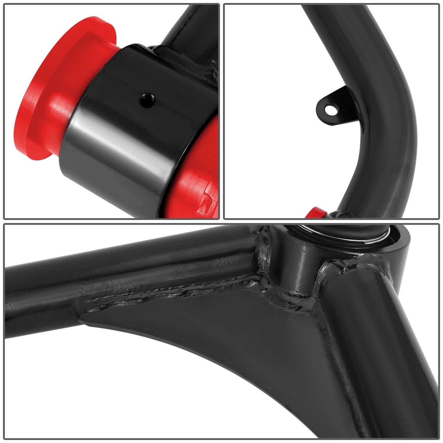 Set of 2 Lift Bolt-On Front Upper Control Arms for Silverado Sierra 1500-3500 (1999–2013)