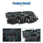 Set of 1 Lower Intake Manifold for Jeep Dodge RAM Chrysler (2011–2018) Black