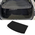 Parcel Shelf Boot Load Cover for Volkswagen Tiguan (2010–2017) Black