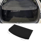 Parcel Shelf Boot Load Cover for Volkswagen Tiguan (2010–2017) Black