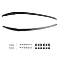 2Pcs Roof Rack Side Rails for Mazda CX-5 (2017–2024) Black Aluminum